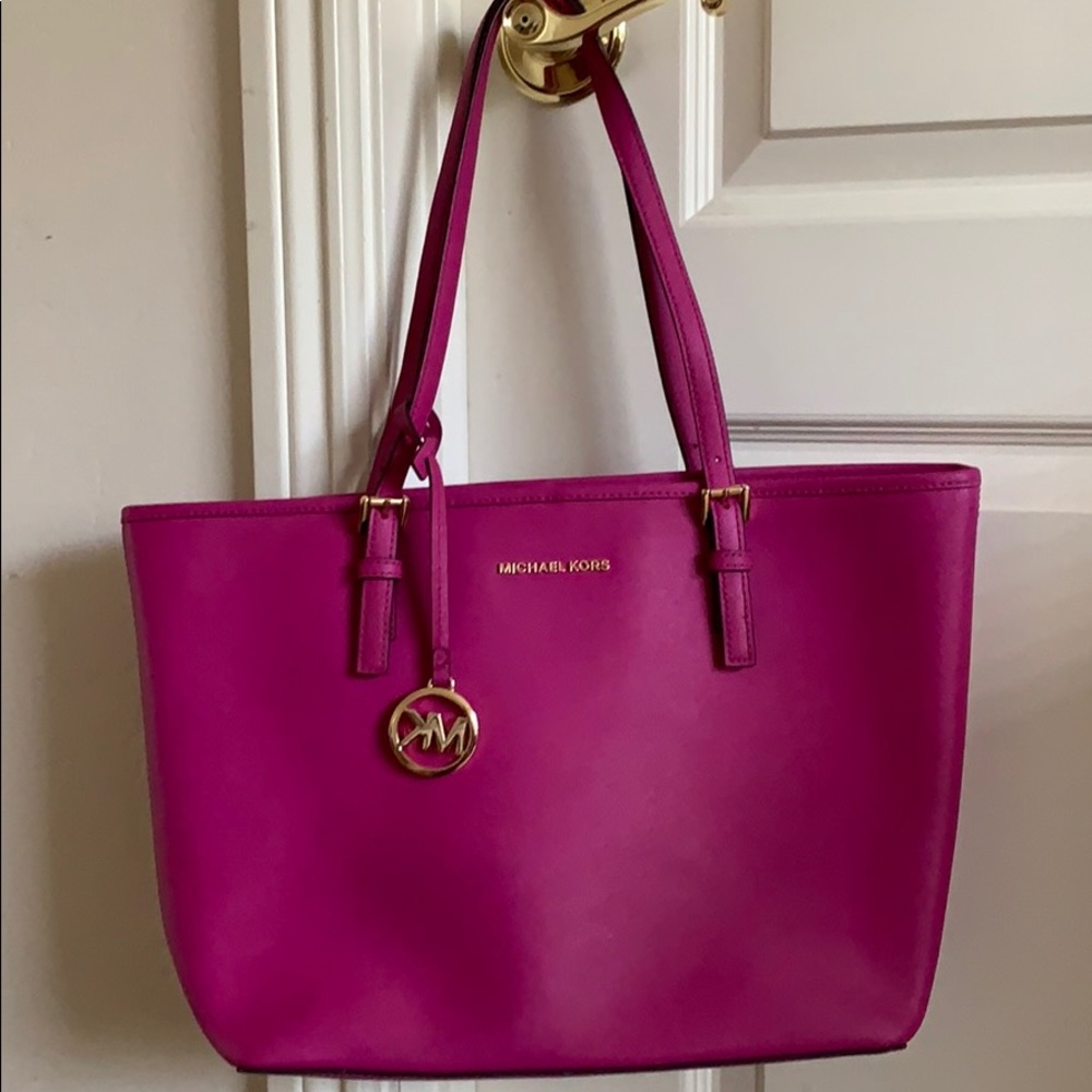 Michael Kors gorgeous pink tote